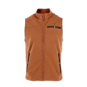 Tom Beckbe Tucker Fleece Vest |
Clay | XXL | NWT